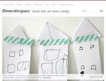 Tablet Screenshot of domesticspace.com